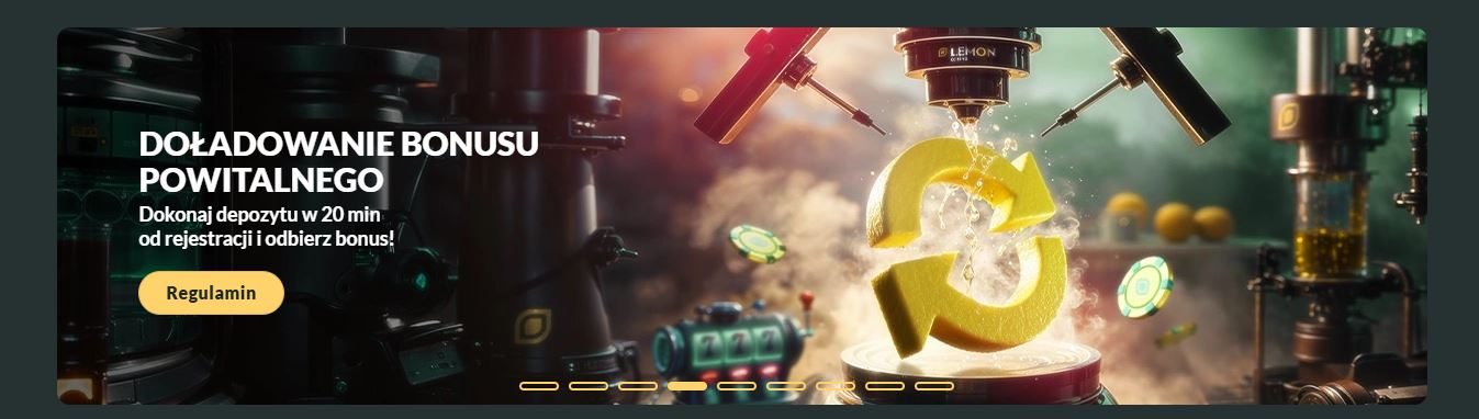 Odbierz bonus powitalny w 20 minut od rejestracji